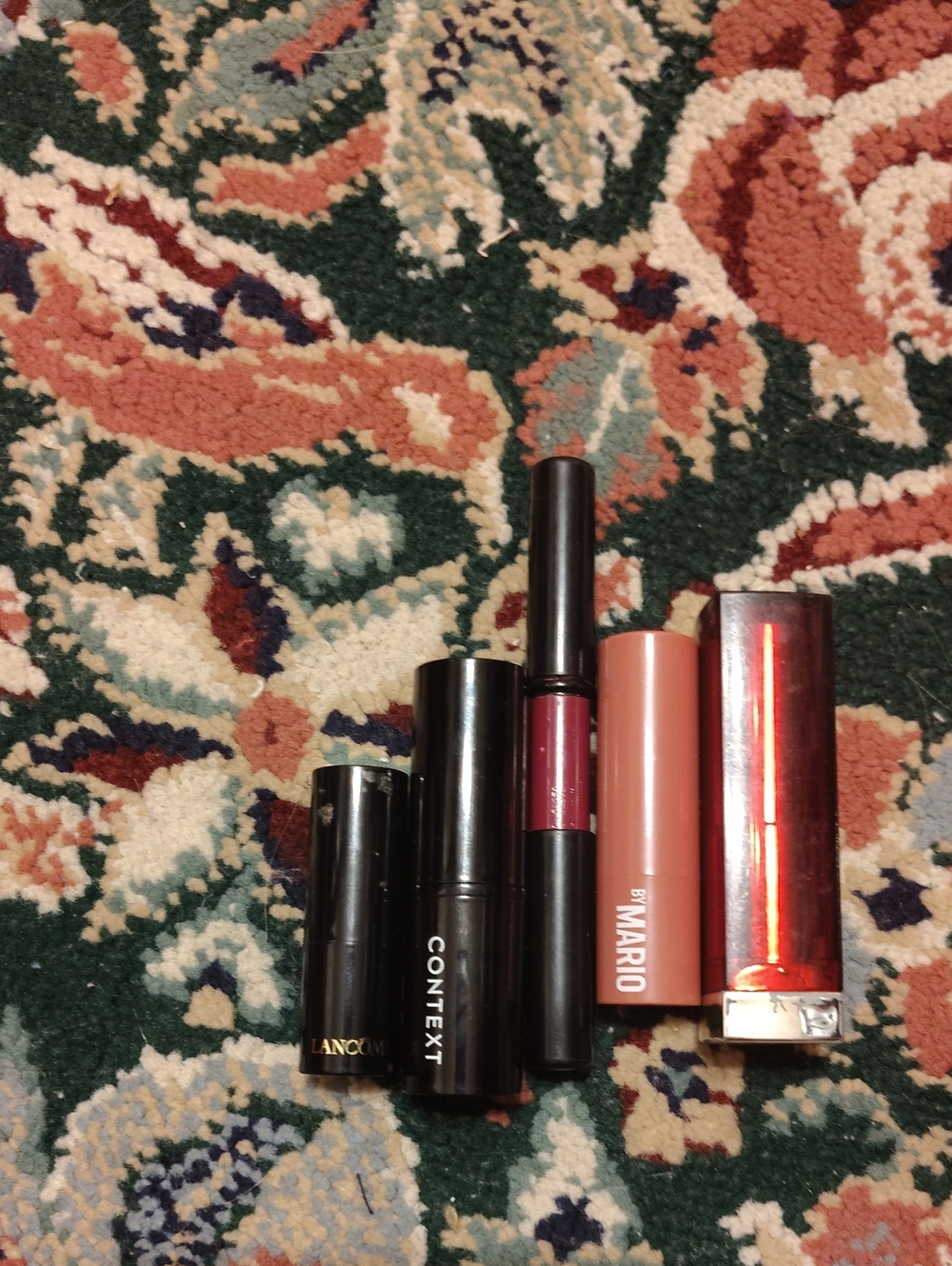 Lancôme, Context, Maybelline, Buxom, Makeup By Mario Lip Set